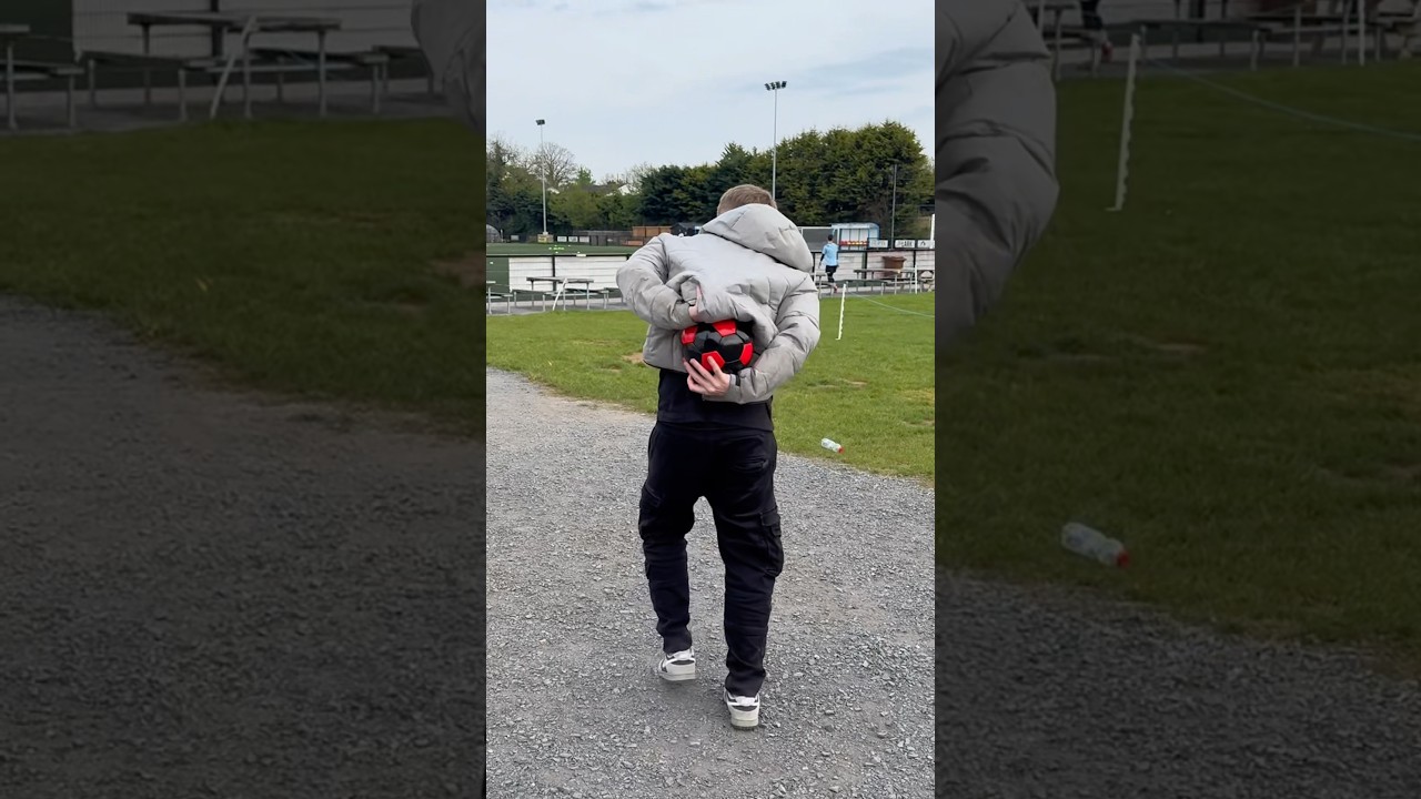 The Lisburn kids win the football ⚽️ #northernireland