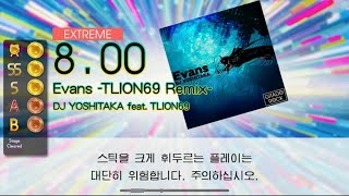 Gitadora Evans -TLION69 Remix- Extreme drum