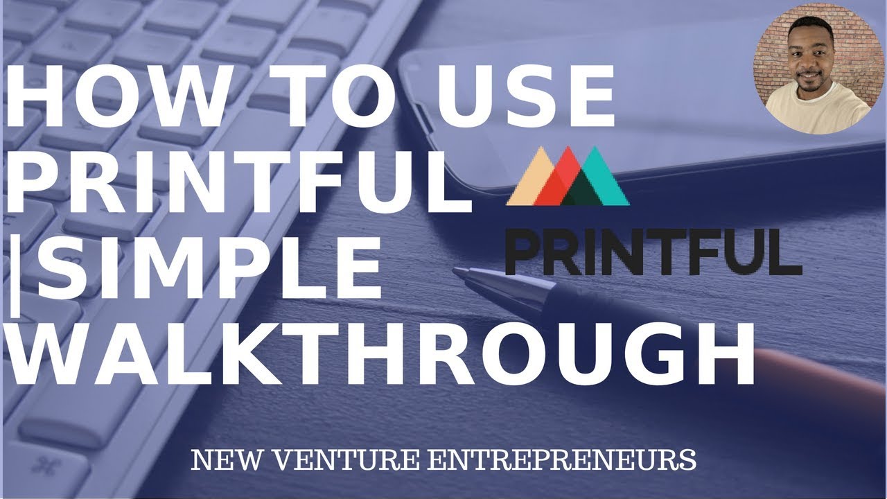 How To Use Printful With Etsy Shopify Amazon Walkthrough Print On How to use printful with etsy shopify amazon walkthrough print on
