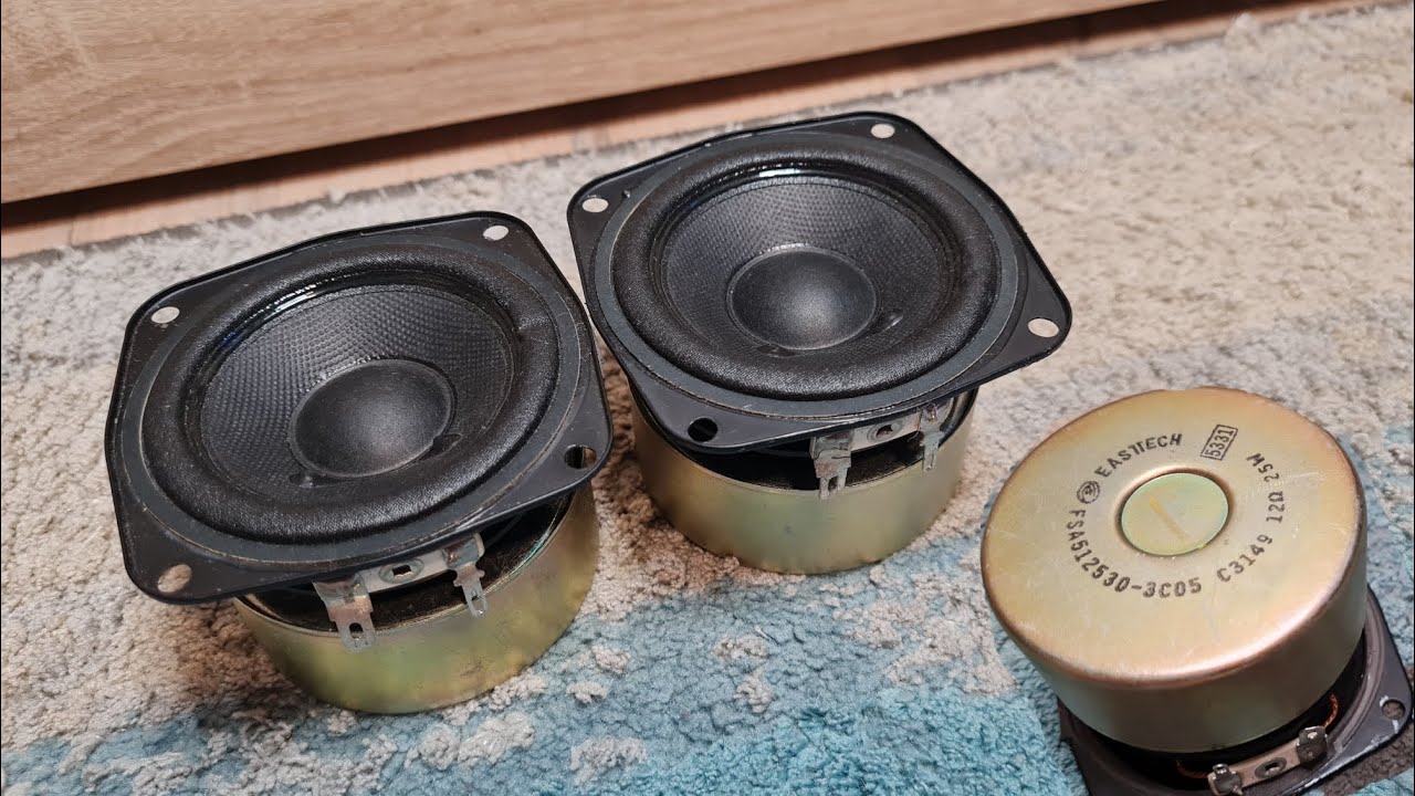 Beefy Looking "25W" EASTECH Drivers Quick Test