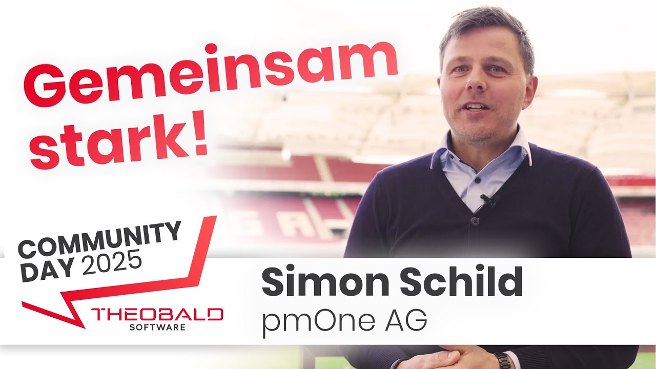 Langjährige Partnerschaft für mehr Effizienz: pmOne über die Zusammenarbeit mit Theobald Software.