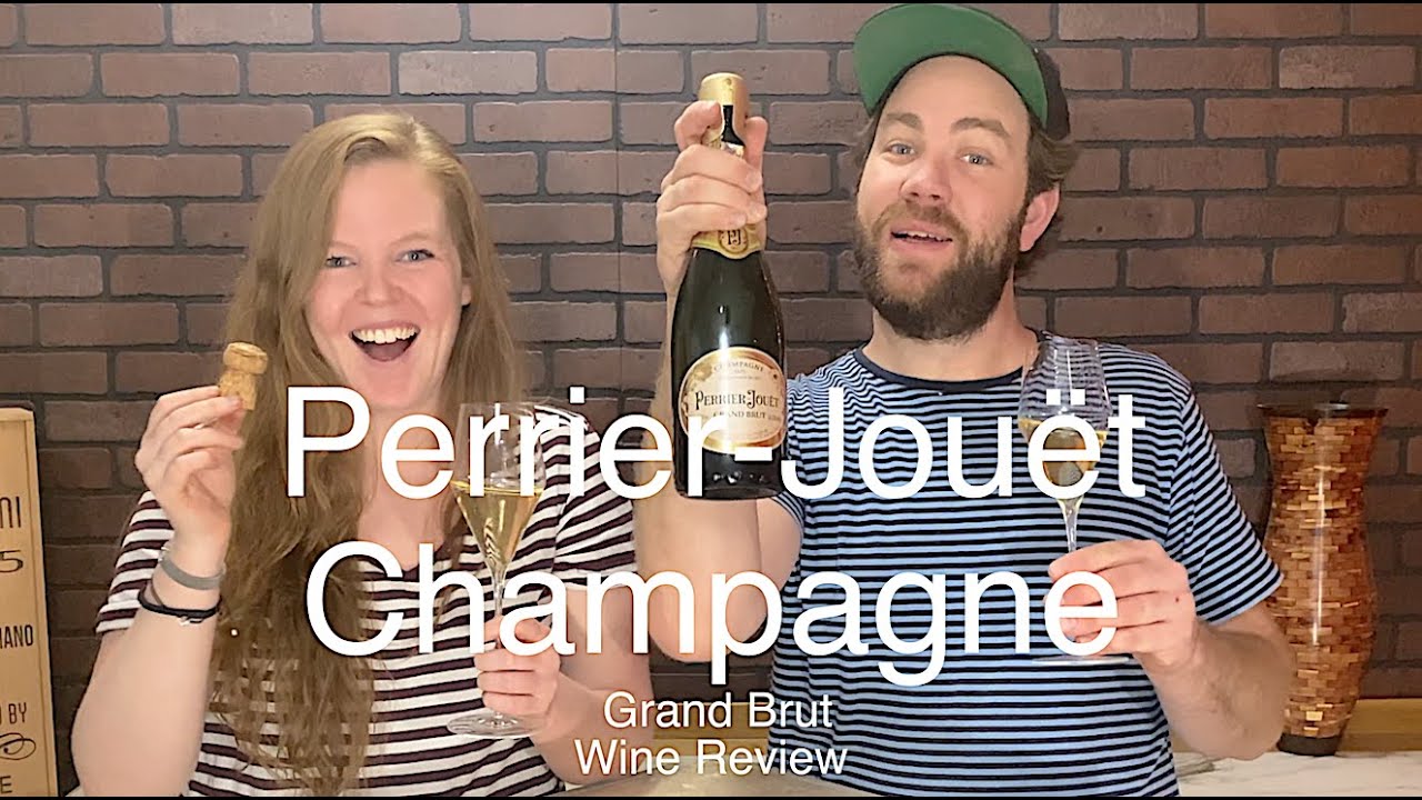Perrier Jouët Champagne Grand Brut Wine Review - YouTube