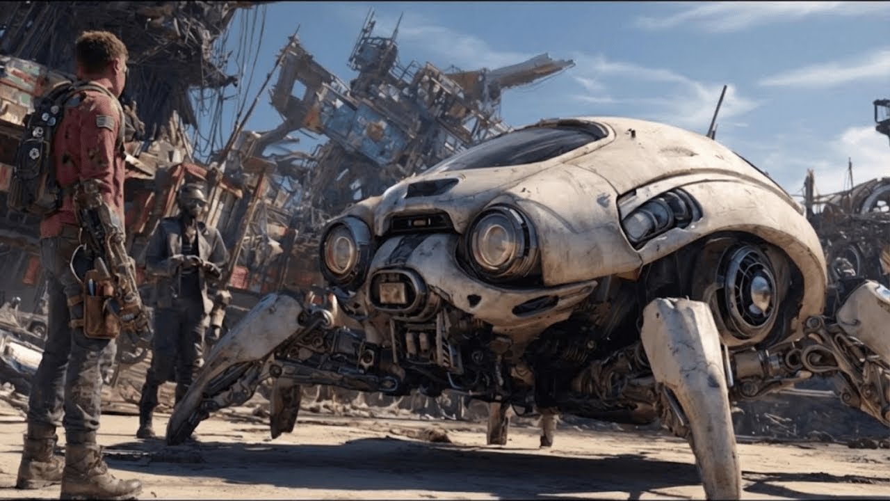 Uznali to za złom — człowiek przeprogramował robota i dokonał niemożliwego!