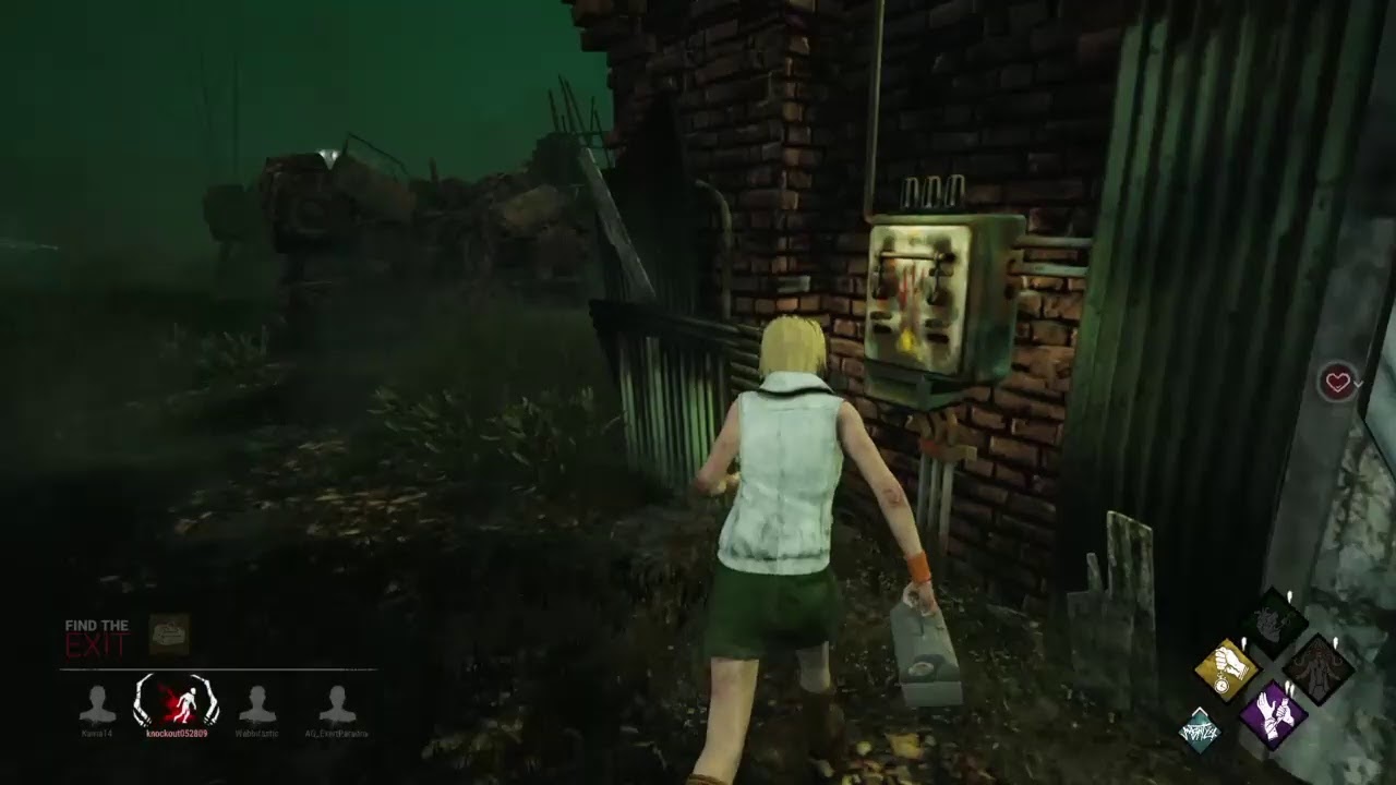 Dead by Daylight looking for the Blight - YouTube