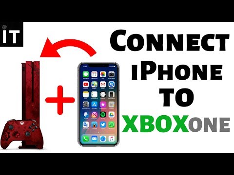 HOW TO CONNECT iPHONE TO XBOX ONE