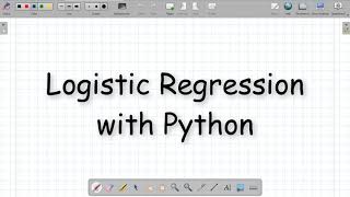 Neural Networks [ 6- Logistic Regression with Python ]