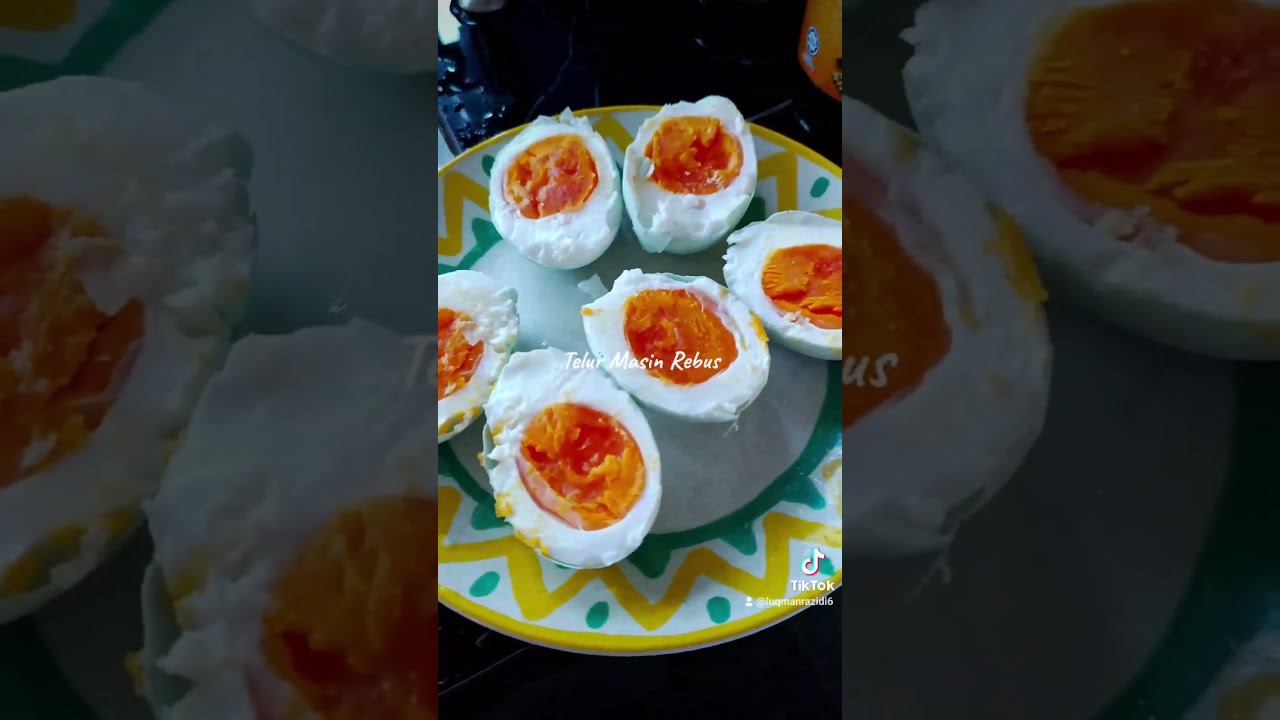 Telur Masin Rebus - 