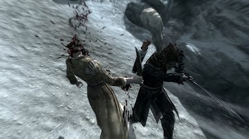 Skyrim - Finishing / Kill Moves Montage