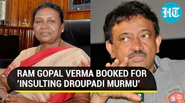 Ram Gopal Varma booked for derogatory tweet on Droupadi Murmu; Filmmaker clarifies after outrage