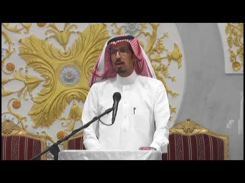 حفل زواج الشاب وليد بن خميس الحذيفي امسية 