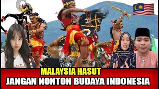 Download Lagu Heboh MAALAYSIA HASUT  HATI HATI JANGAN LIHAT BUDAYA INDONESIA KUDA KEPAN DAN WAYANG KULIT MP3