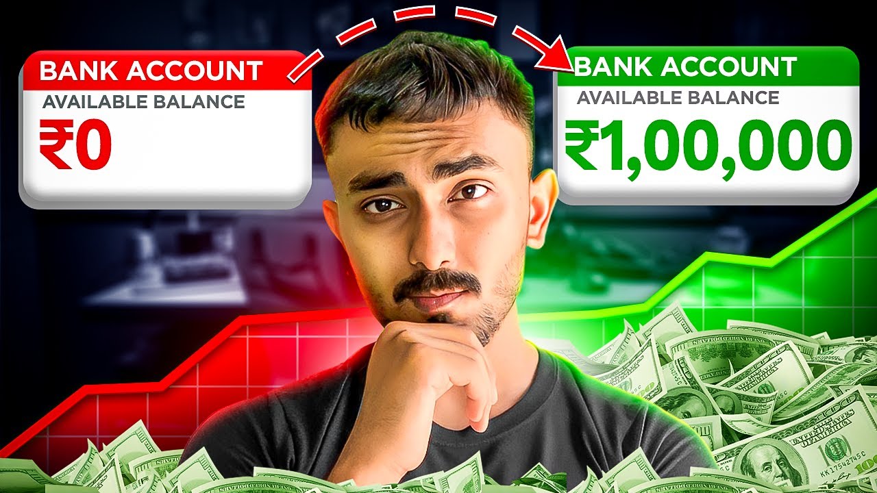 Best Way To Make ₹1 Lakh/Month! (in reality) | Make Money Online