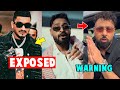 Emiway Bantai Warning To Badshah | Emiway Exposed Divine | Emiway Bantai Live On Instagram Video