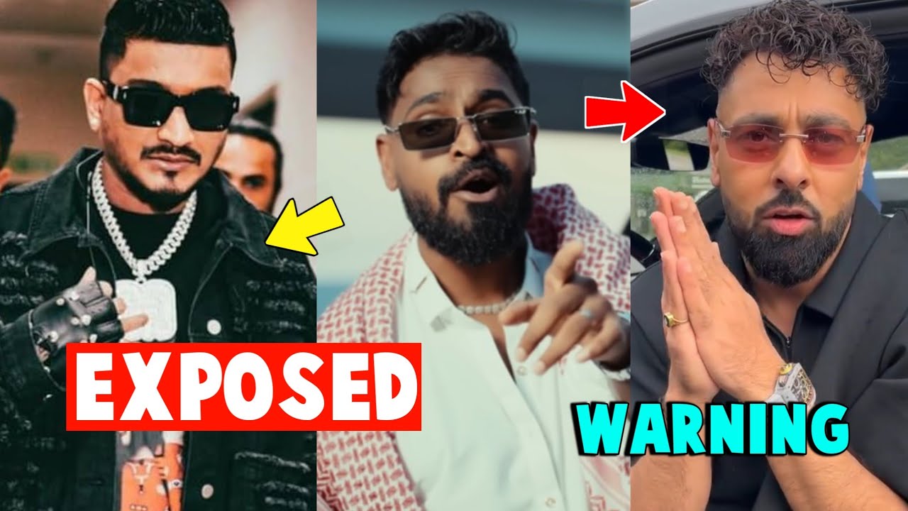 Emiway Bantai Warning To Badshah | Emiway Exposed Divine | Emiway Bantai Live On Instagram Video