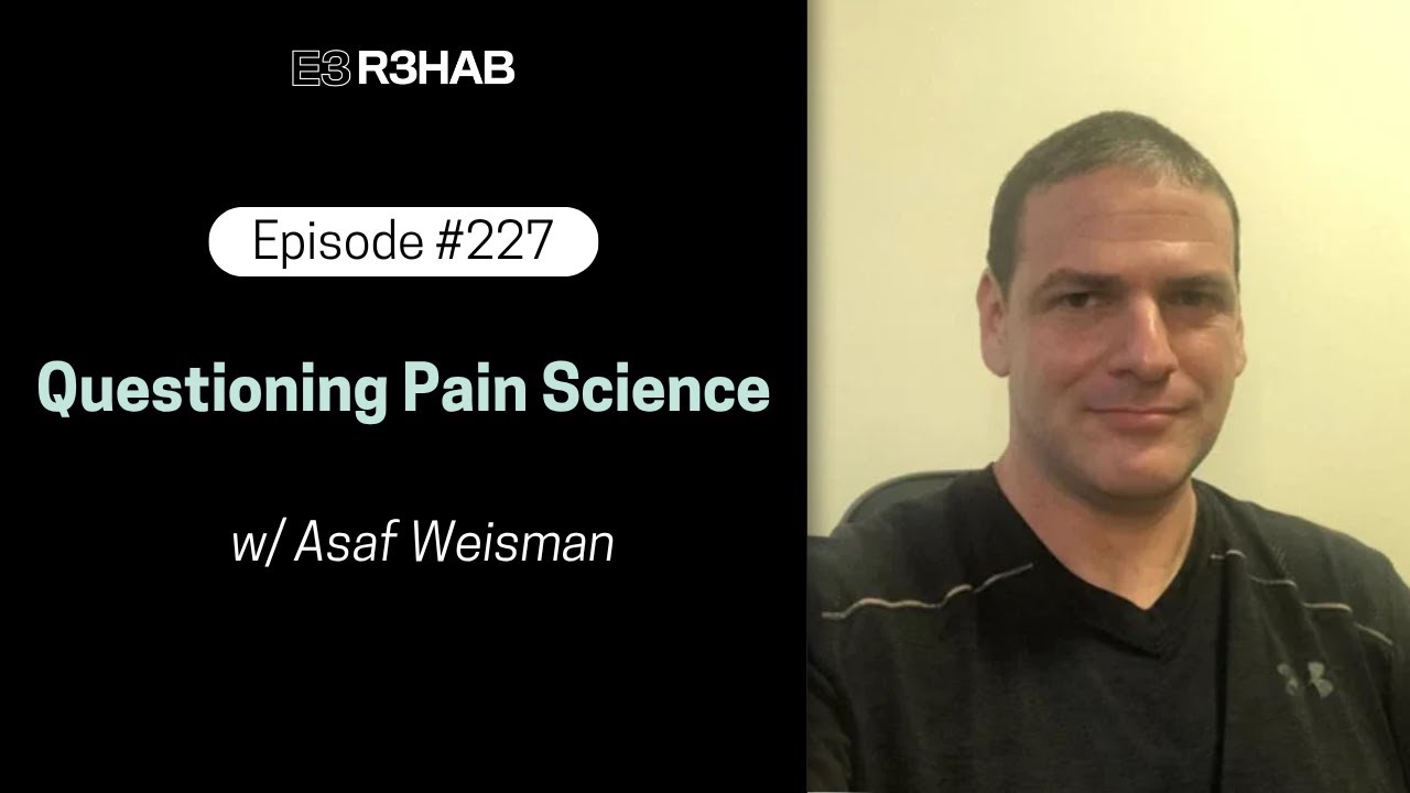 227. Вопросы к науке о боли с Асафом Вайсманом