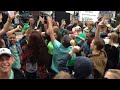 Savannah St. Patrick's Day party in City Market