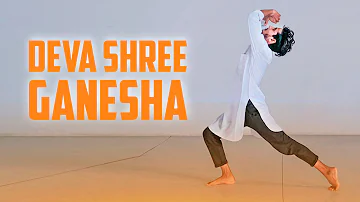 Deva Shree Ganesha Dance | Agneepath | Ganesh Chaturthi Special Dance Performence | By Kuldeep kumar