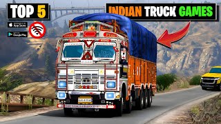 Top 5 Indian Truck Simulator Games | Indian Truck Games | Offline Games | Truck Games  screenshot 4