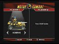 Mortal Kombat: Armageddon Motor Kombat