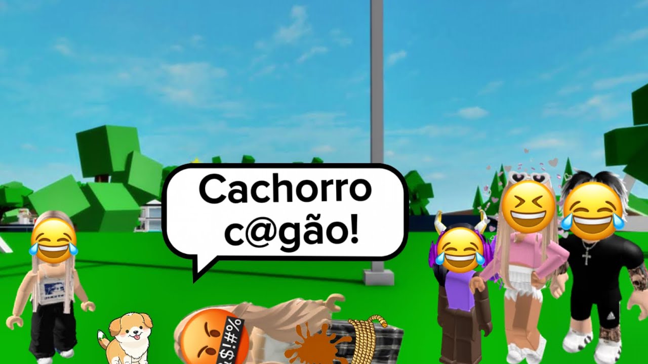 A menina malvada que odiava e maltratava os clientes, se deu mal - História Roblox