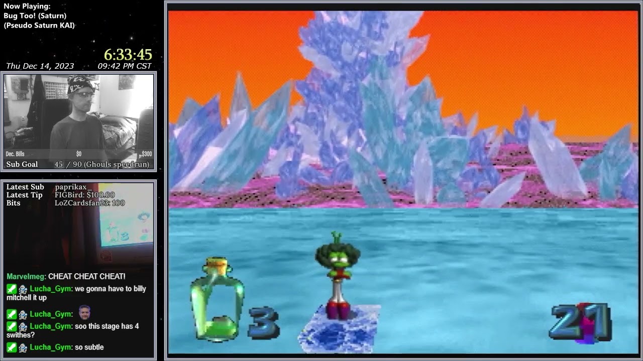 Bug Too! (Saturn) First playthrough | Part 4