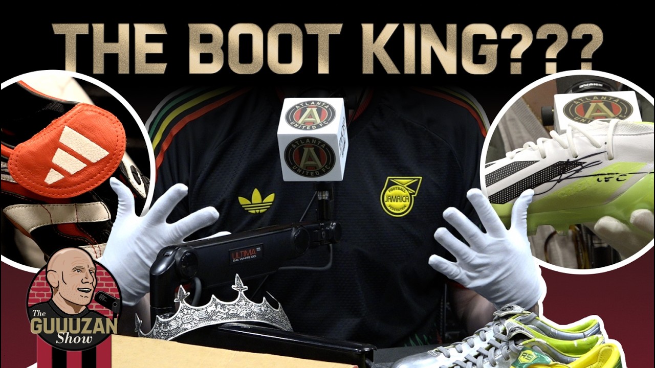 S1 Ep19 | THE BOOT KING??? GREATEST FOOTBALL COLLECTION