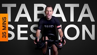 35 Minute Indoor Cycling Workout | Tabata Session screenshot 5