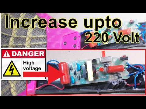 R&D #8 Bug Zapper teardown.