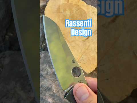 Spyderco September: Day 2️⃣ Paysan