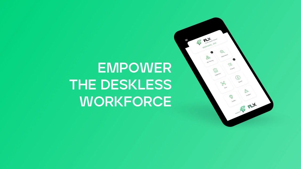 FLX Systems - Empowering the Deskless Workforce