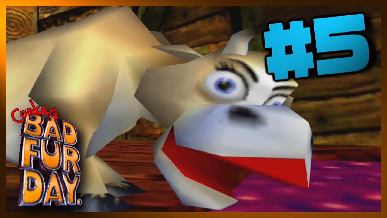 'Chocolate Factory' - Conker's Bad Fur Day [#5] - YouTube