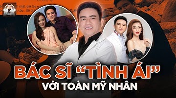 BÁC SĨ CHIÊM QUỐC THÁI LIÊN TỤC DÍNH TIN ĐỒN VỚI HOA HẬU, CÒN “ĐÒI” ĐỘC THÂN DÙ CÓ VỢ ĐƯỢC 10 NĂM?