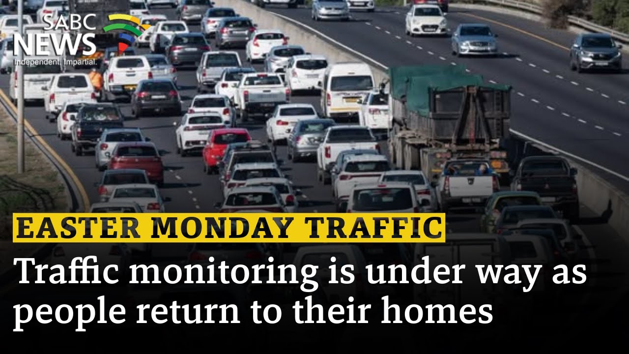 Easter Monday Traffic | Update from KZN with Mlondi Radebe
