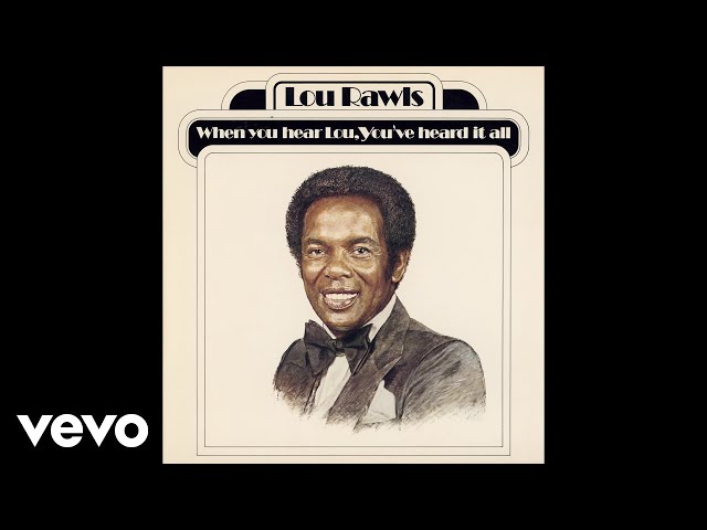 LOU RAWLS - THERE WILL BE LOVE