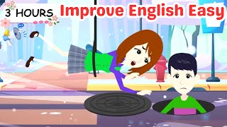 Improve Your English Daily  Practical Conversation Practice for Beginners | Practice English Easy
