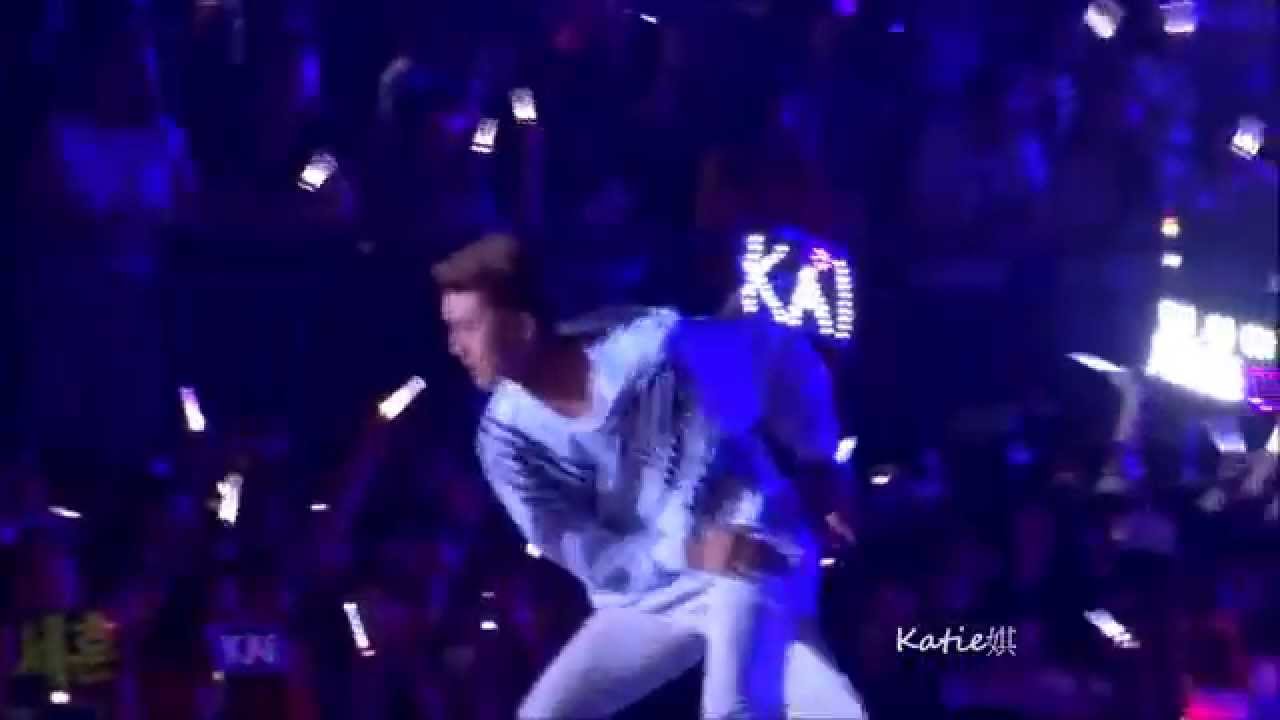 [fancam] 140602 Exo Lost Planet in HK Machine (Sehun focus)