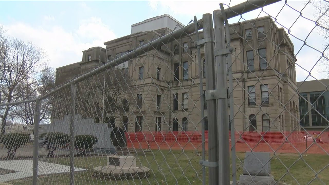 Courthouse demolition blocked by appellate court