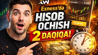 EXSNESS BROKERIDAN ROʻYXATDAN OʻTISH 1   #exness #tradinguz #forexuz #pulishlash #onlineishlash