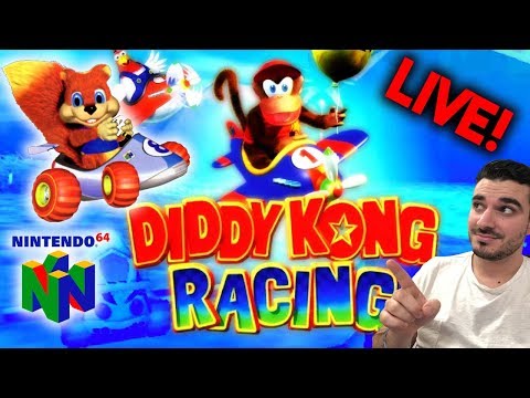 Vidéo: Pourquoi conker est-il dans les courses de diddy kong ?