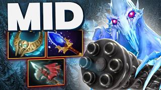 Hard Carry AA Insane Damage 🔥🔥🔥Carrying His Team 40 Kills | Dota 2 Gameplay screenshot 4