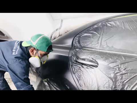 How to Paint A Car🎨,Toyota Axio
