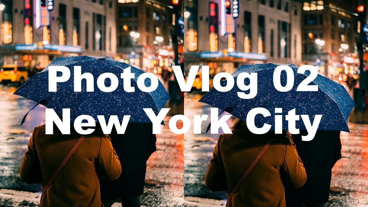 Street Photography In The Rain Fuji 35mm F2 Youtube