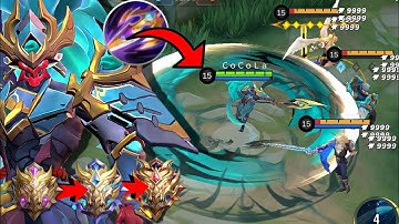 100% AUTO DELETE REVAMPED ALPHA MAXIMUM DAMAGE BUILD!! BEST BUILD FOR UNLIMITED TRUE DAMAGE!!