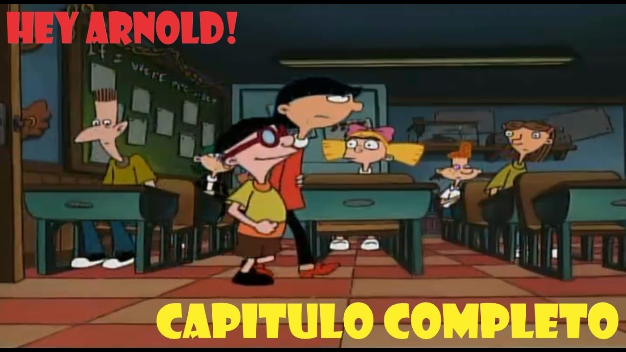 RONDA ES NOVIA DE CURLY | HEY ARNOLD VIDEORREACCION