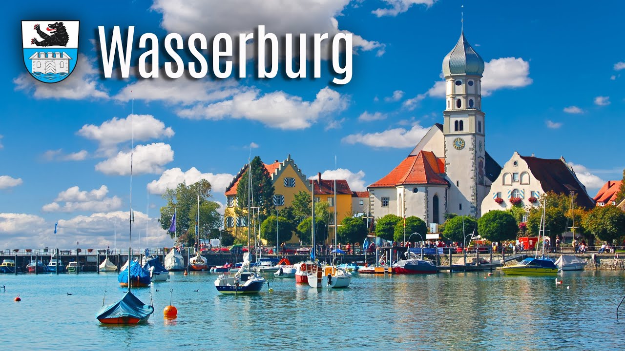 Wasserburg am Bodensee: Ein Spaziergang durch die Idylle 🚣 | Deutschland / Bayern | 4K Cinematic