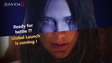 RAVEN 2 Global – The Ultimate Dark Fantasy MMORPG You’ve Been Waiting For! ⚔️