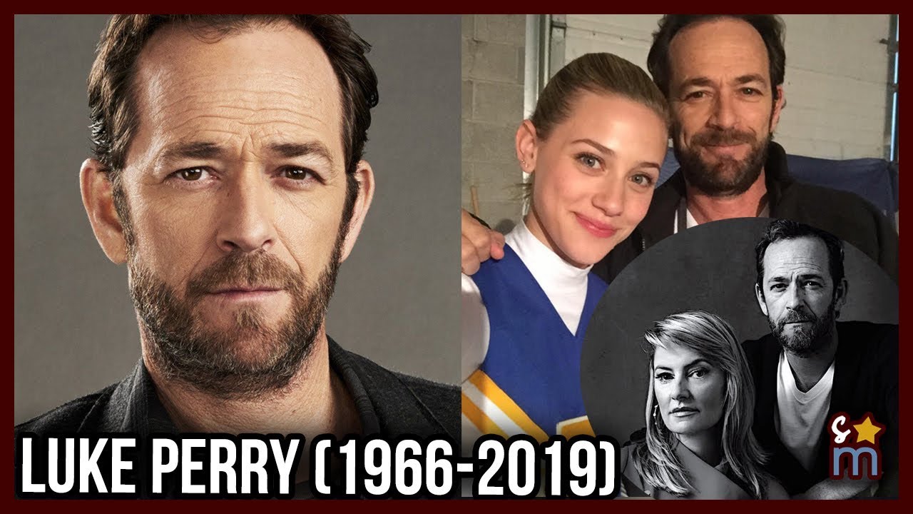 What are celebs saying about luke perry
