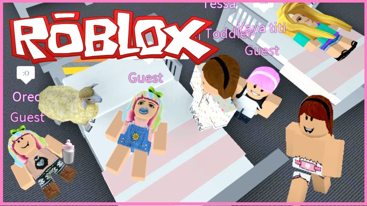 Soy Un Bebe En La Guarderia En Roblox Roleplay Con Titi Juegos Youtube - titi roblox escuela royal high baile de invierno y update navideno youtube