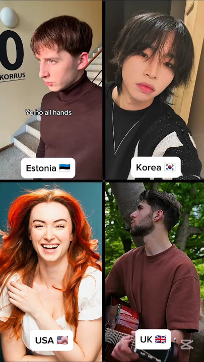 Hoist the colours 1. Ranno Tam 🇪🇪2. Kose 🇰🇷3. Malinda 🇺🇲4. James Bakian 🇬🇧#cover #hoistthecolors