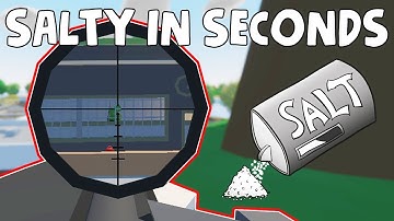 "wtf ur hacking" - SALTY FROM 0 TO 100 IN SECONDS | Unturned Vanilla